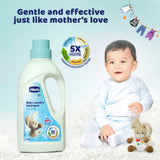 Chicco Baby Laundry Detergent 1 L Fresh Spring