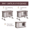 Chicco Next 2 Me Forever Co Sleeping Cot - Almond