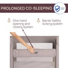 Chicco Next 2 Me Forever Co Sleeping Cot - Almond