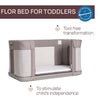 Chicco Next 2 Me Forever Co Sleeping Cot - Almond