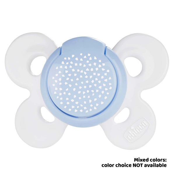 Chicco Physio Comfort Soother 2–6M Blue