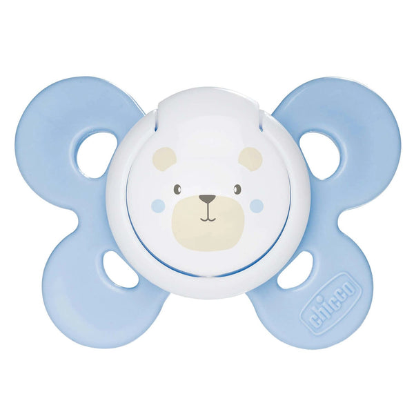 Chicco Physio Comfort Soother 2–6M Blue