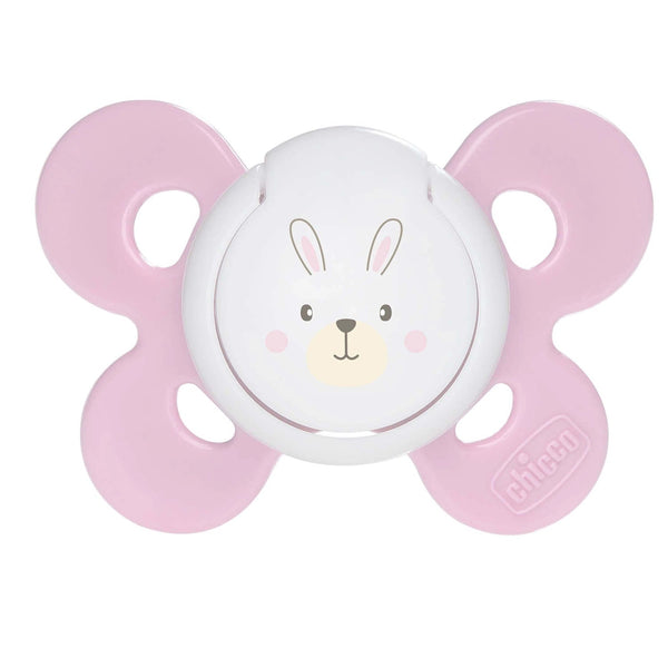 Chicco Physio Comfort Soother 2–6M Pink