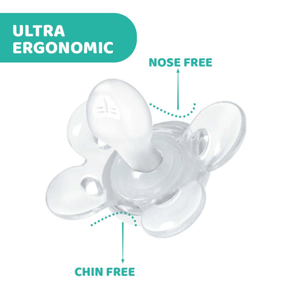 Chicco Physio Comfort Soother 2–6M Blue