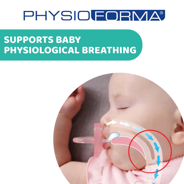 Chicco Physio Comfort Soother 2–6M Blue