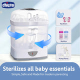 Chicco Steam Sterilizer 2-in-1 One Size White
