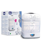 Chicco Steam Sterilizer 3In1 Standard Size White