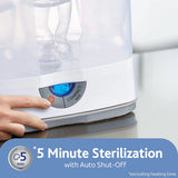 Chicco Steam Sterilizer 3In1 Standard Size White