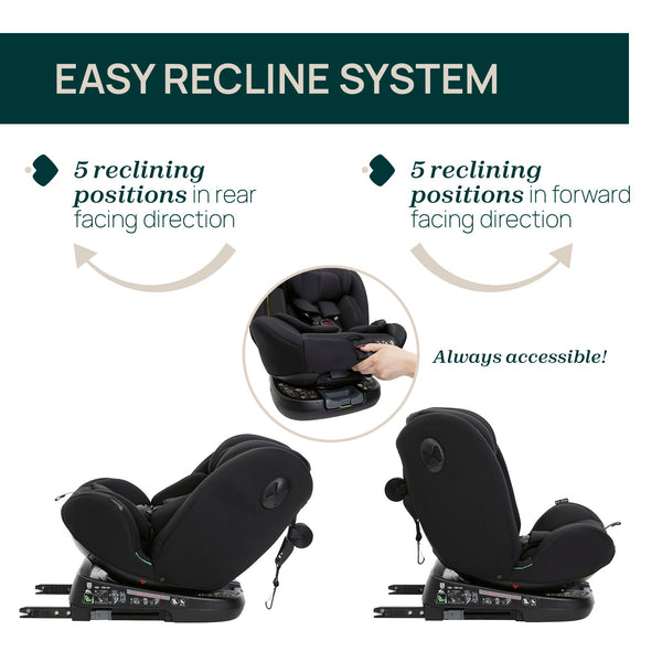 Chicco Unico Evo I Size Car Seat - Black