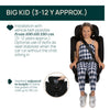 Chicco Unico Evo I Size Car Seat - Black