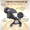 Chicco We 2 Stroller Ebony - Black