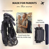 Chicco We 2 Stroller Ebony - Black