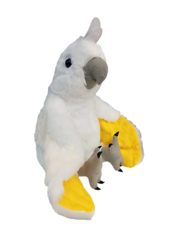 Wild Republic - Sulphur Crested Cockatoo