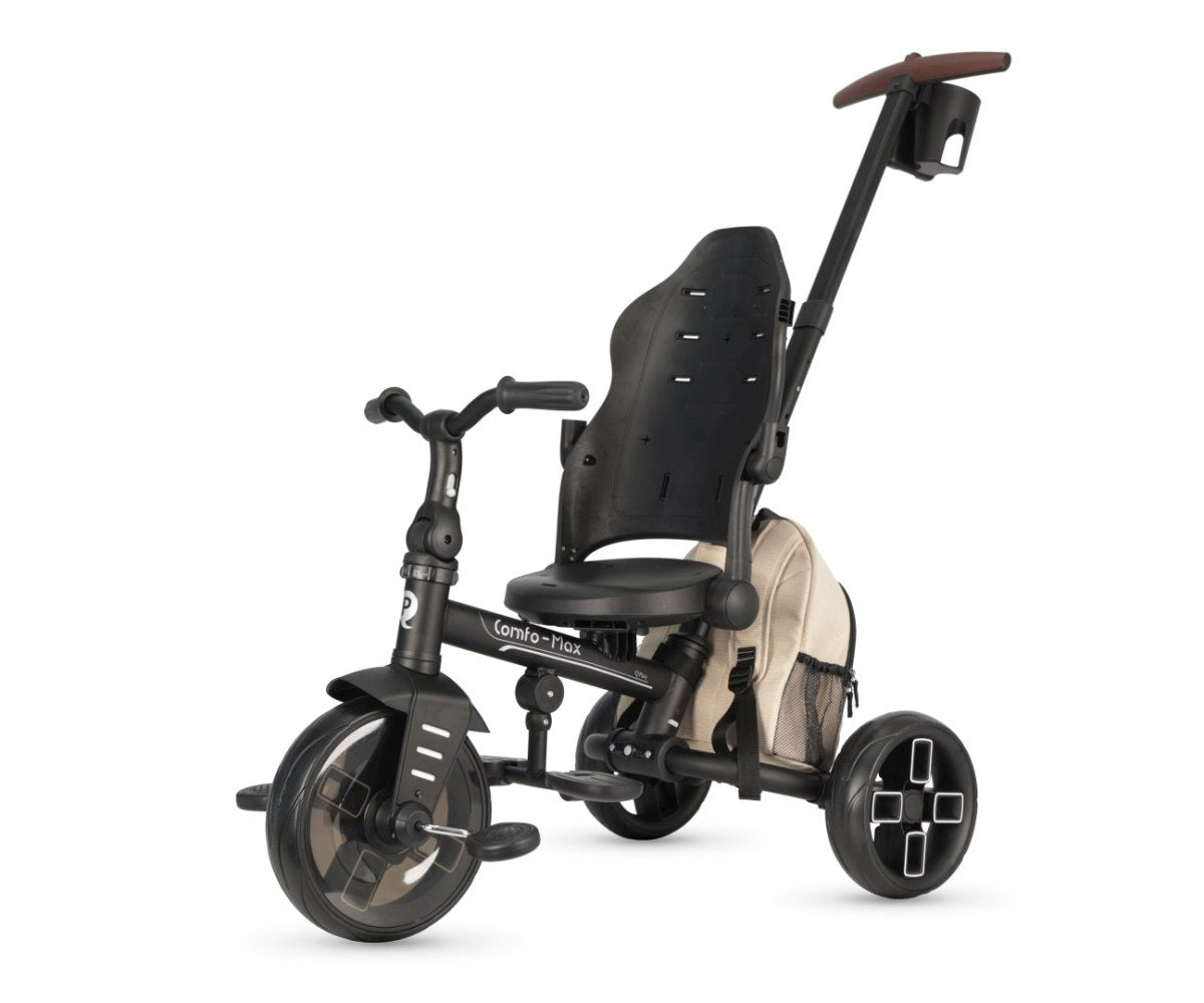 QPlay Comfo Max 7-in-1 Trike 10 Months to 6 Years Beige