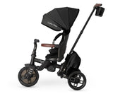 QPlay Comfo Max 7-in-1 Folding Trike With Swivel Seat Black