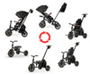 Qplay Comfo Max 7 in 1 Trike - Black