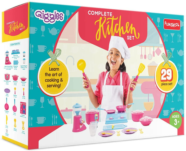 Giggles Complete Kitchen Set