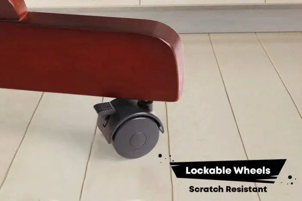 R For Rabbit Wooden Cradle Dream Time Brown