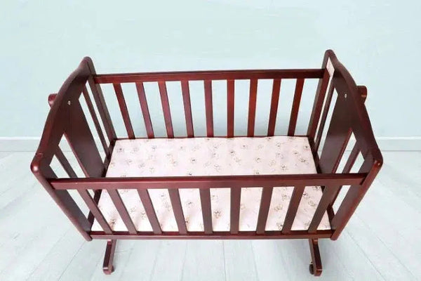 R For Rabbit Wooden Cradle Dream Time Brown