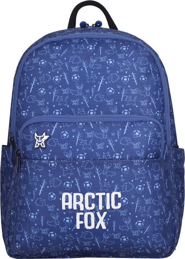 Arctic Fox Cuba Kids School Bag - 21 Ltr. - Navy Blue