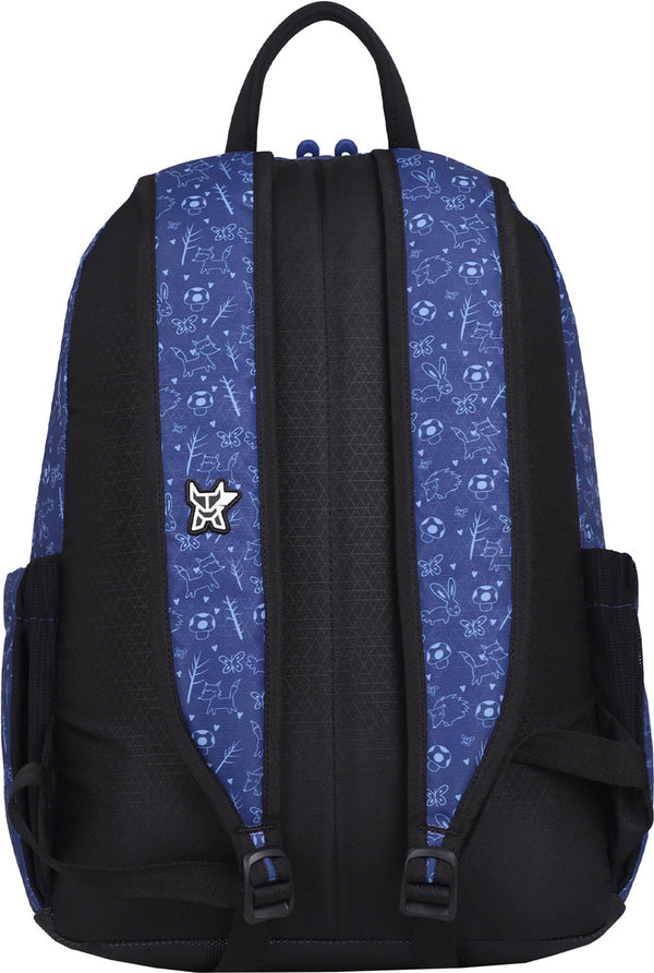 Arctic Fox Cuba Kids School Bag - 21 Ltr. - Navy Blue
