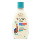 Aveeno Kids Curly & Coily Hair Shampoo with Oat & Shea Butter – 354 ml