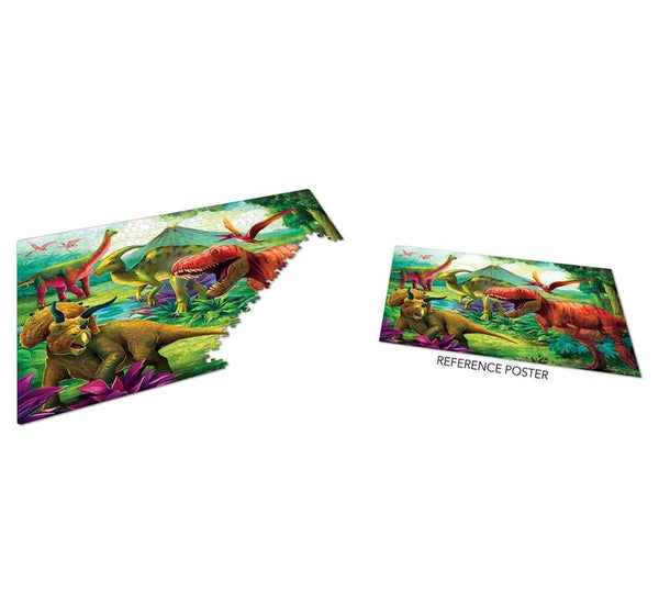 Frank Age Of The Dinosaurs Jigsaw Puzzle9Y+