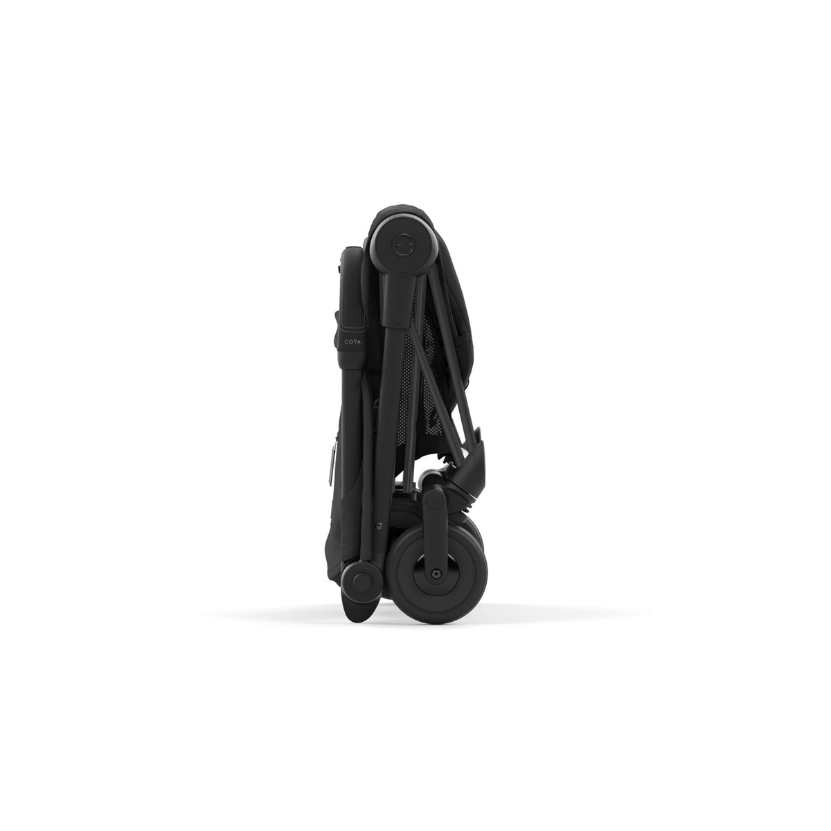 CYBEX Coya Stroller One Size Matt Black Frame & Sepia Black