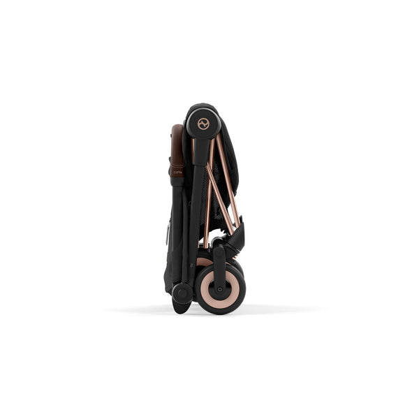 Cybex Stroller Coya Rosegold Frame - Sepia Black
