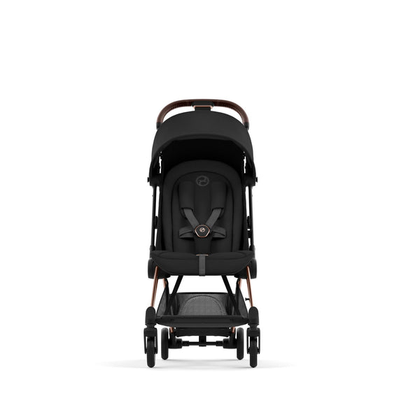 Cybex Stroller Coya Rosegold Frame - Sepia Black