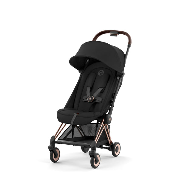 Cybex Stroller Coya Rosegold Frame - Sepia Black