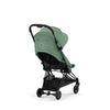 Cybex Stroller Coya Matt Black Frame - Leaf Green