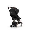 Cybex Stroller Coya Rosegold Frame - Sepia Black