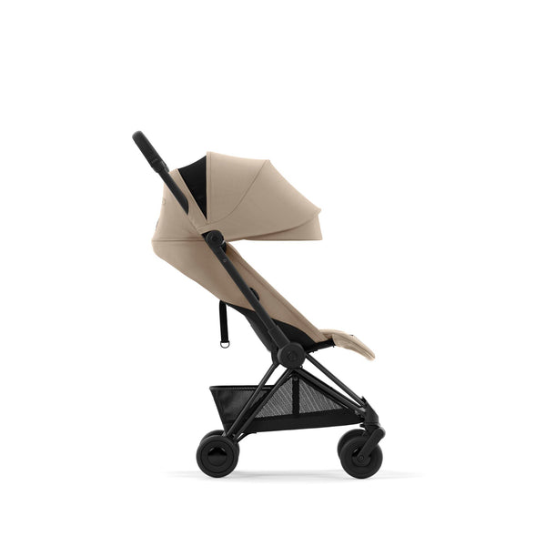 Cybex Stroller Coya Matt Black Frame - Cozy Beige