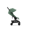 Cybex Stroller Coya Matt Black Frame - Leaf Green