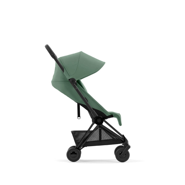 Cybex Stroller Coya Matt Black Frame - Leaf Green