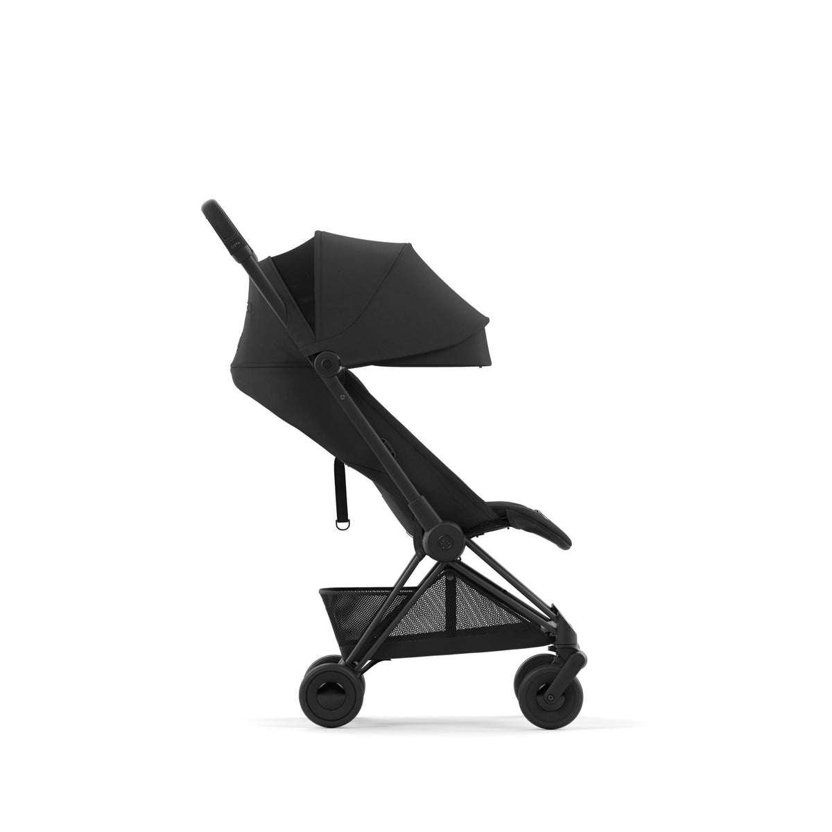 CYBEX Coya Stroller One Size Matt Black Frame & Sepia Black