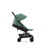 Cybex Stroller Coya Matt Black Frame - Leaf Green