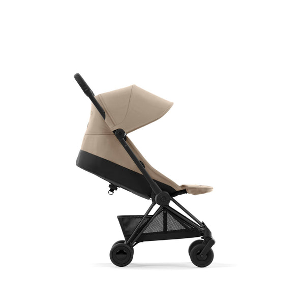 Cybex Stroller Coya Matt Black Frame - Cozy Beige
