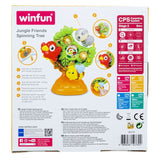 WinFun Jungle Friends Spinning Tree