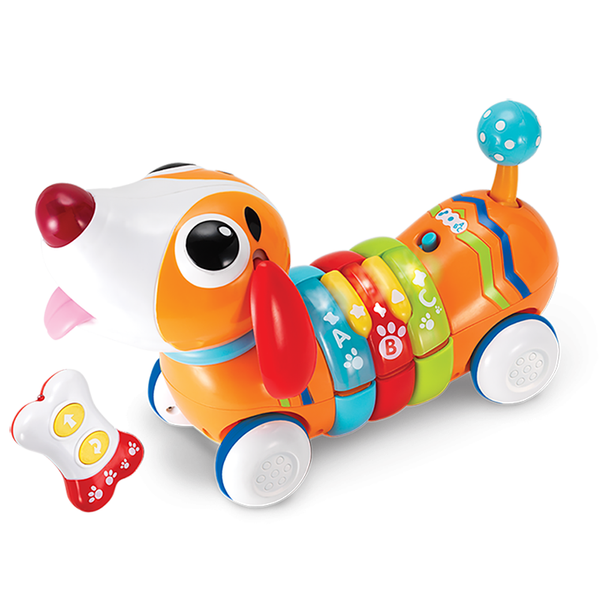 WinFun Remote Control Rainbow Pup