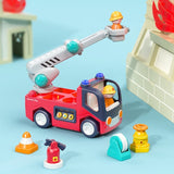 Hola Early Learning Fire Engine 23 x 11 x 16.5 cm Red