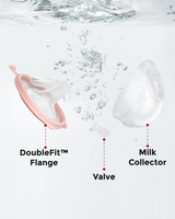 Momcozy - V2 Pro Wearable Breast Pump Red