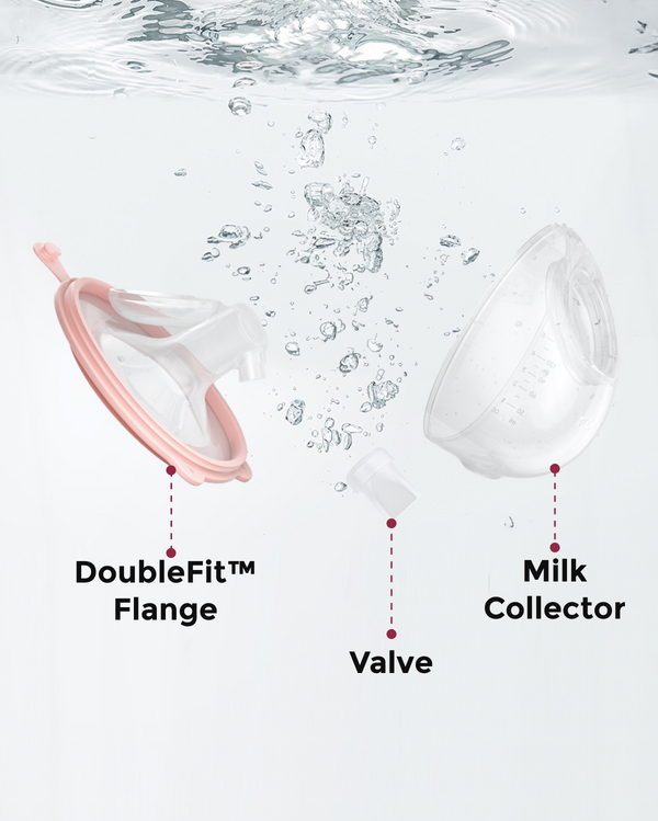 Momcozy - V2 Pro Wearable Breast Pump Red