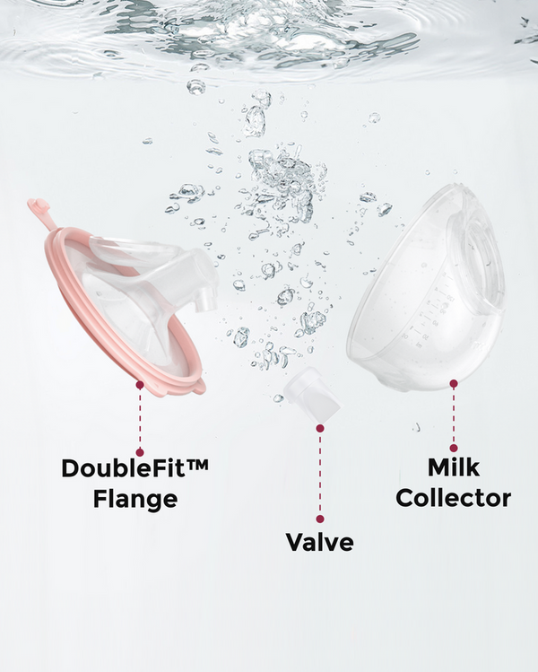 Momcozy V2 Pro Hospital-Grade Wearable Breast Pump - Red