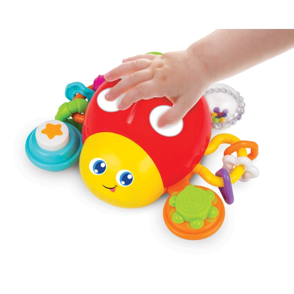 WinFun Press 'N Go Activity Ladybug