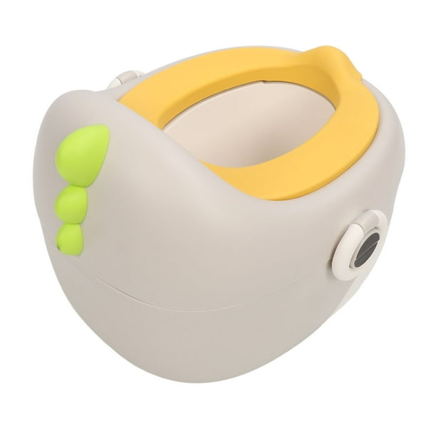 Babyhood Animal Design Baby Plastic Potty Training Chair - Grey
