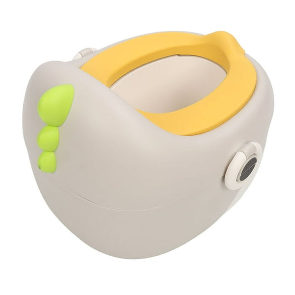 Babyhood Animal Design Baby Plastic Potty Training Chair - Grey