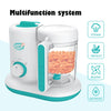 Budds Buddy 4 in 1 Baby Mini Food Processor With Steamer and Blender