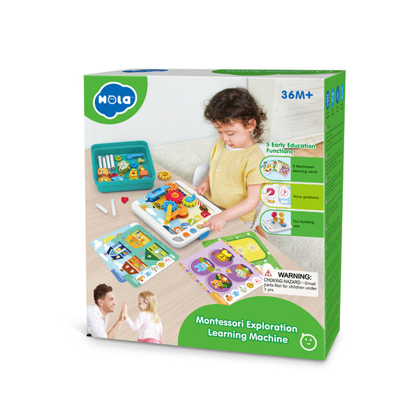 Hola Montessori Exploration Learning Machine 36M+ 898700